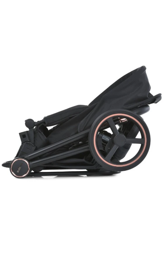 Коляска универсальная 2в1 El Camino Persona ME 1091-B (black),  код товара: ME 1091-B black